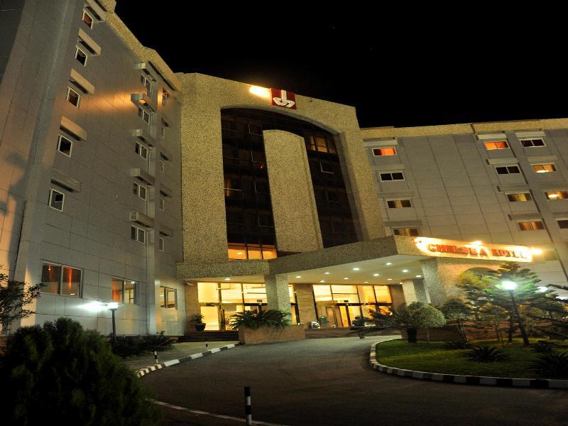 Chelsea Hotel Abuja Exterior photo