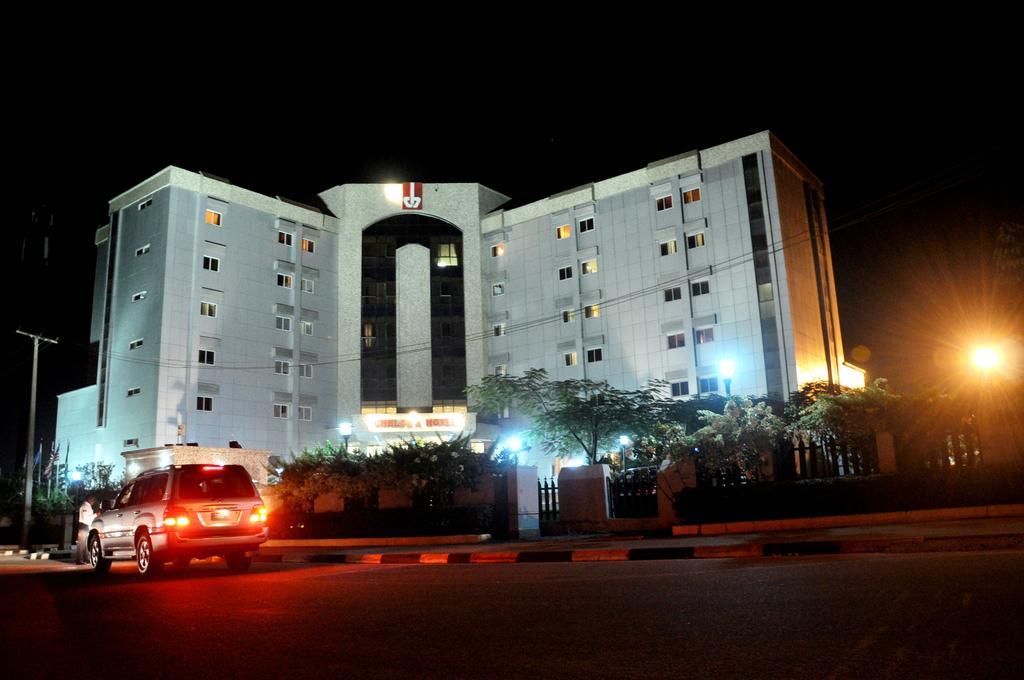 Chelsea Hotel Abuja Exterior photo