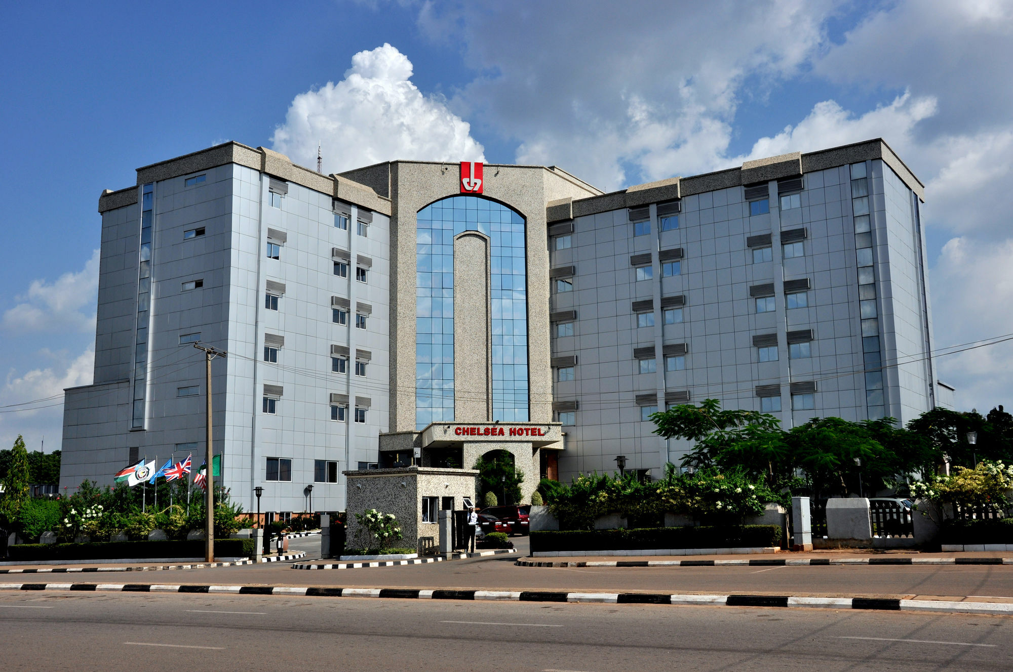 Chelsea Hotel Abuja Exterior photo