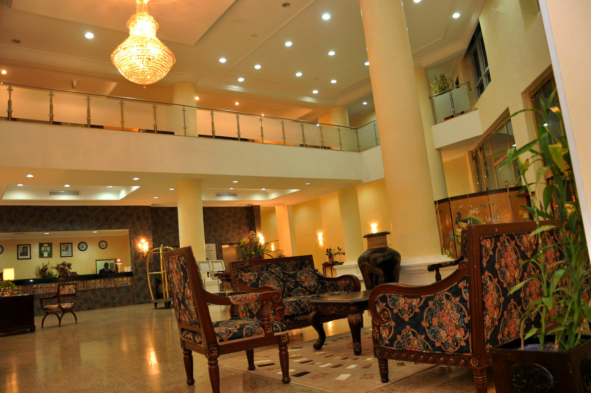 Chelsea Hotel Abuja Exterior photo